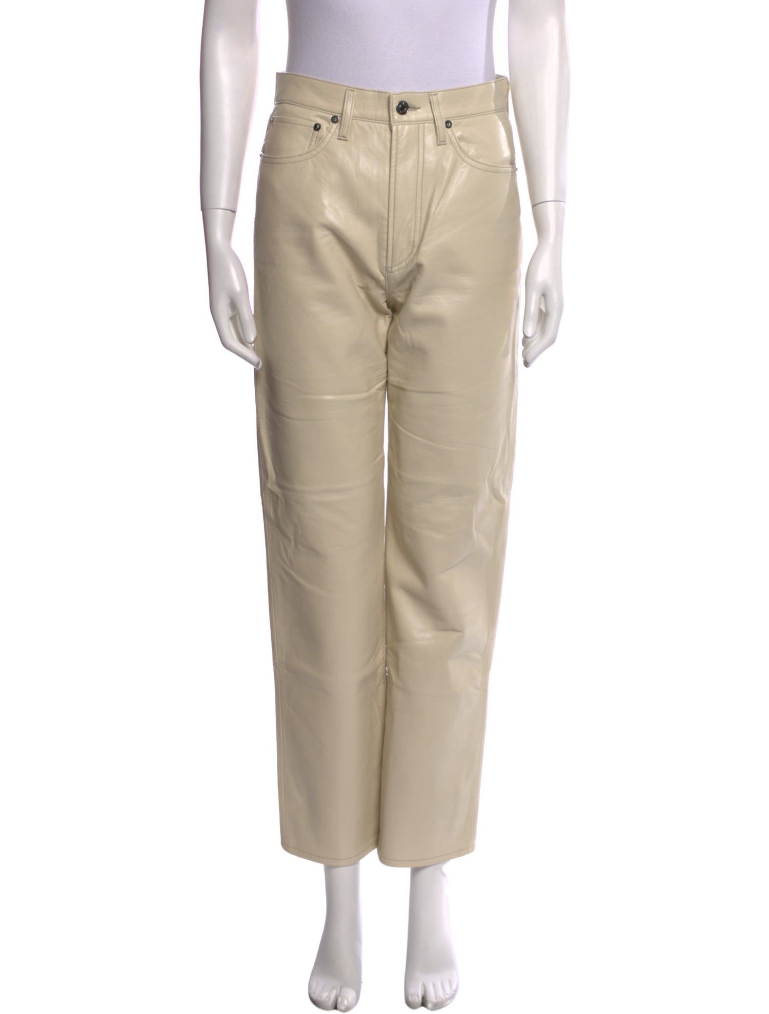 AGOLDE Straight Leg Pants