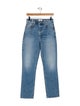 AGOLDE High-Rise Straight Leg Jeans