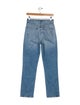 AGOLDE High-Rise Straight Leg Jeans