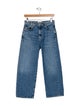 AGOLDE Mid-Rise Straight Leg Jeans