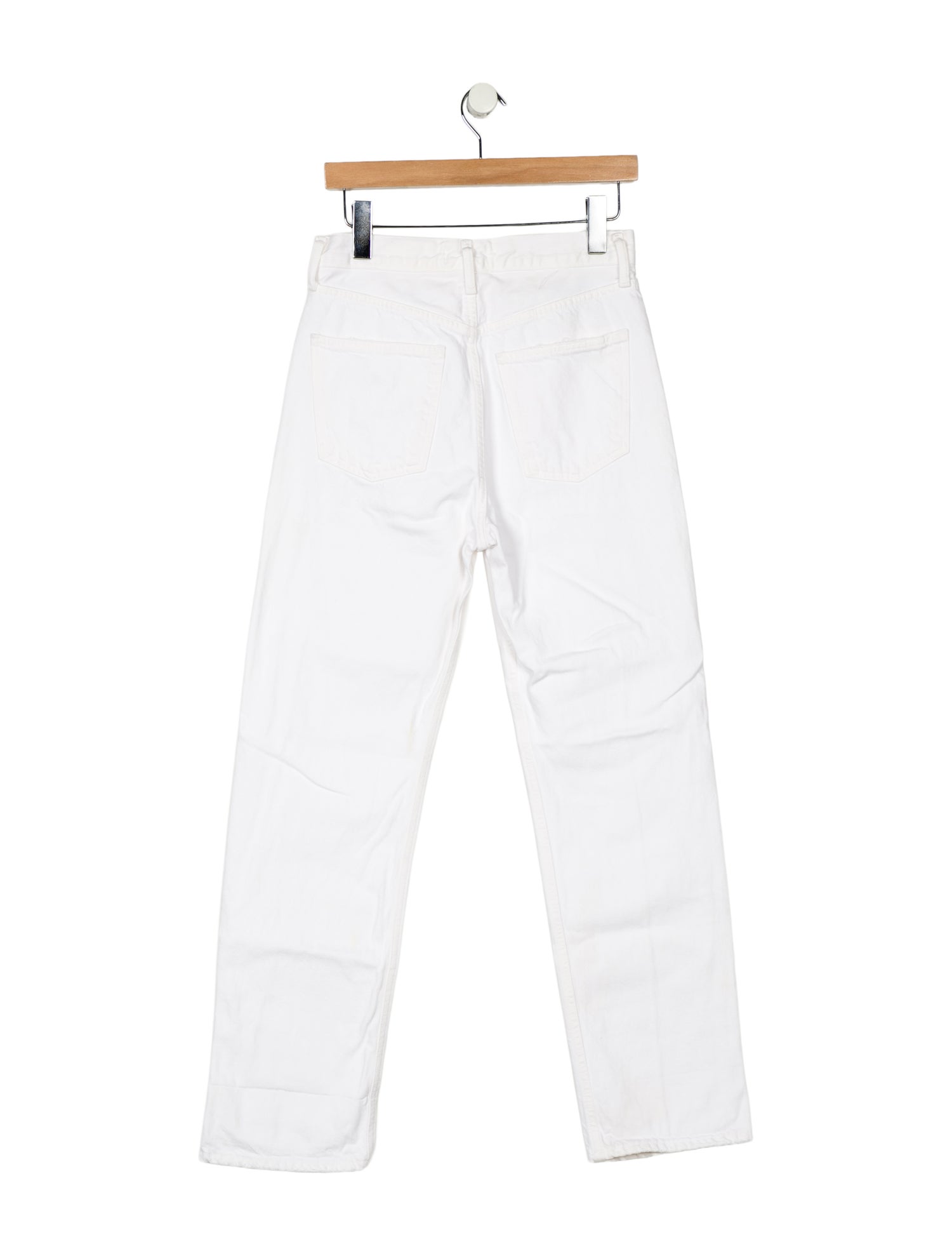 AGOLDE High-Rise Straight Leg Jeans