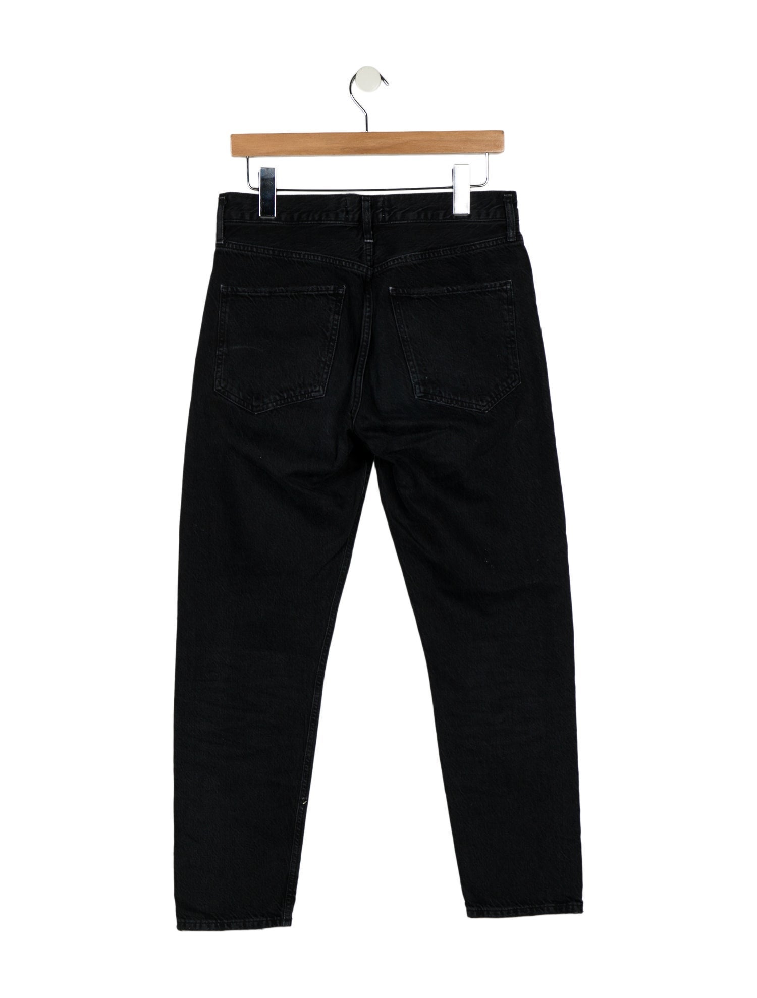 AGOLDE High-Rise Straight Leg Jeans