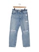 AGOLDE High-Rise Straight Leg Jeans
