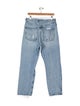AGOLDE High-Rise Straight Leg Jeans