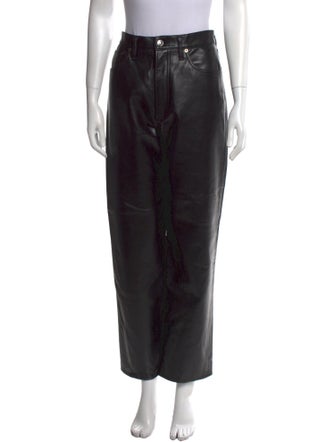 AGOLDE Straight Leg Pants