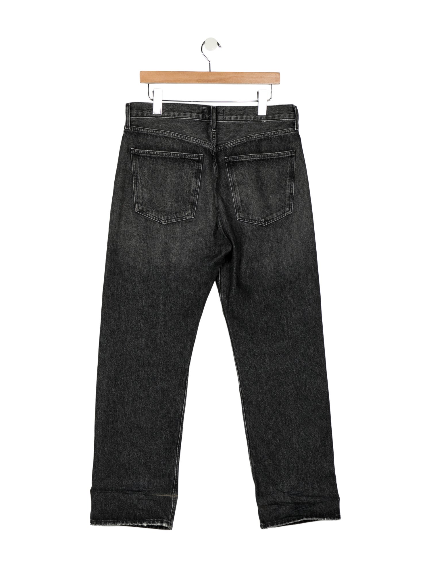 AGOLDE High-Rise Wide Leg Jeans