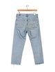 AGOLDE Mid-Rise Straight Leg Jeans