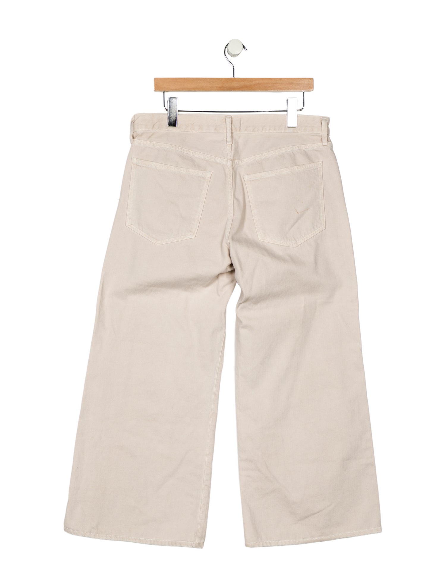 AGOLDE Mid-Rise Wide Leg Jeans