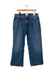 AGOLDE Mid-Rise Wide Leg Jeans