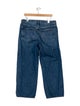 AGOLDE Mid-Rise Wide Leg Jeans