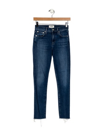 AGOLDE Mid-Rise Skinny Leg Jeans