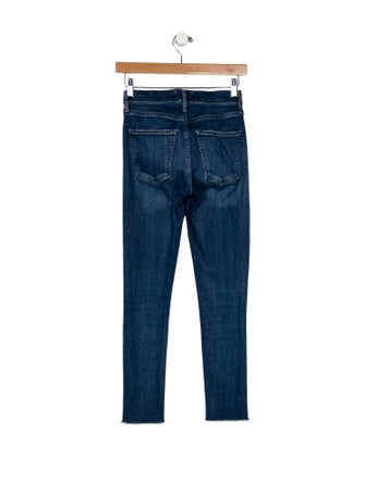 AGOLDE Mid-Rise Skinny Leg Jeans