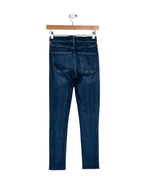 AGOLDE Mid-Rise Skinny Leg Jeans