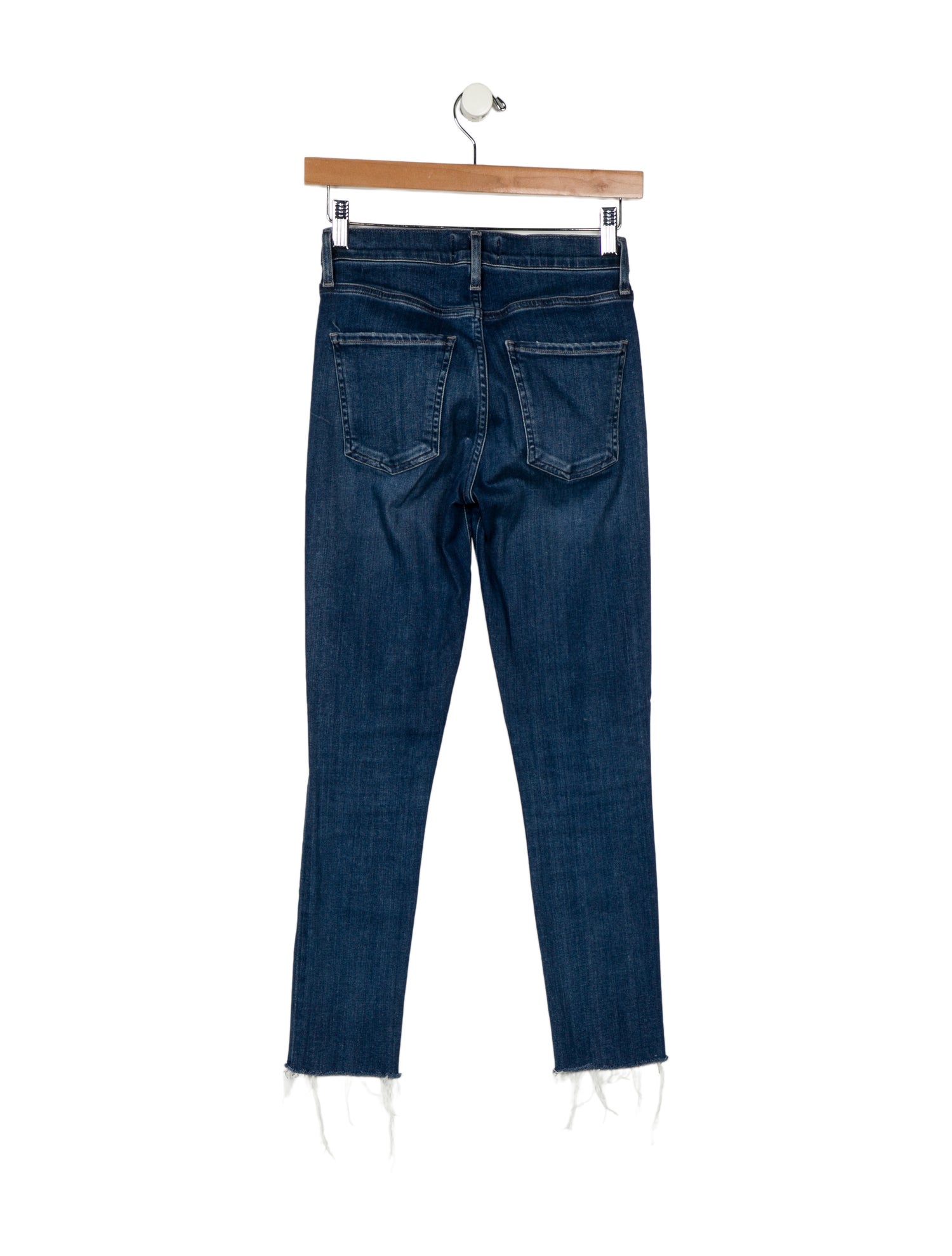 AGOLDE Mid-Rise Skinny Leg Jeans