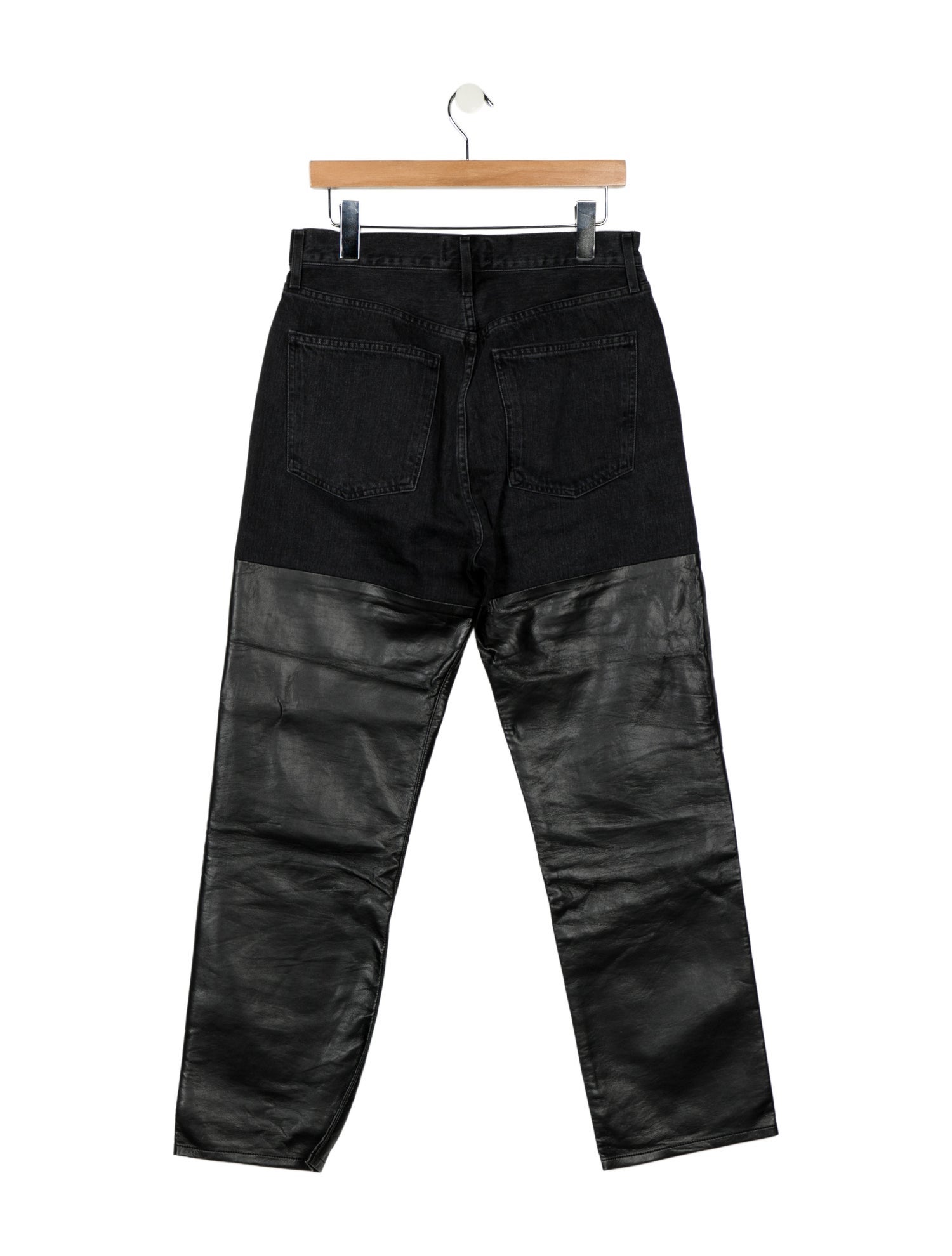 AGOLDE High-Rise Straight Leg Jeans