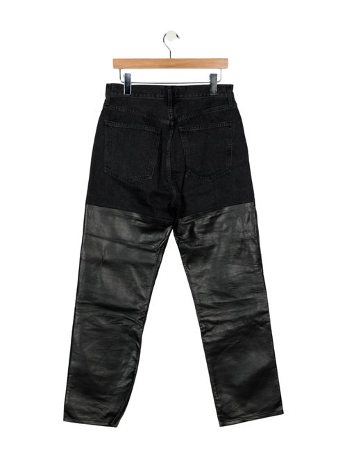 AGOLDE High-Rise Straight Leg Jeans