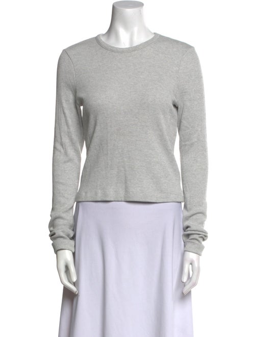 AGOLDE Crew Neck Long Sleeve Sweatshirt