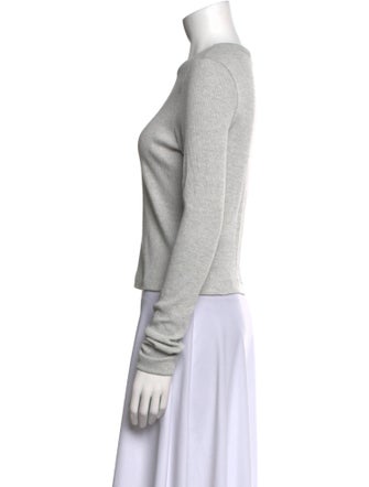 AGOLDE Crew Neck Long Sleeve Sweatshirt