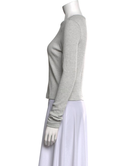 AGOLDE Crew Neck Long Sleeve Sweatshirt