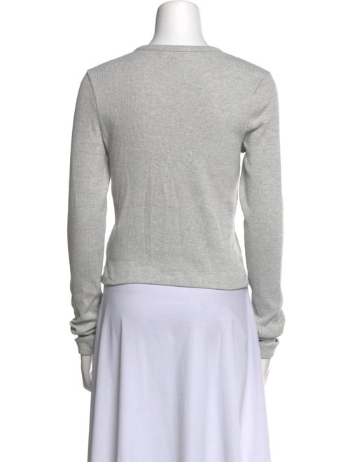 AGOLDE Crew Neck Long Sleeve Sweatshirt