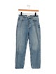 AGOLDE Mid-Rise Straight Leg Jeans
