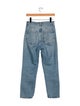 AGOLDE Mid-Rise Straight Leg Jeans