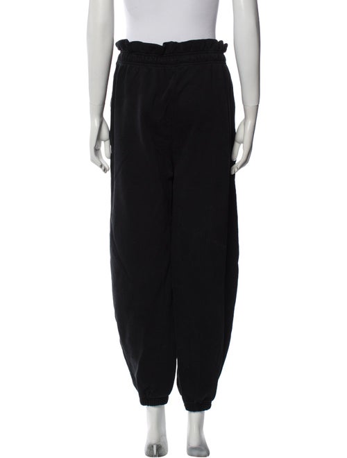 AGOLDE Ruffle Embellishment Sweatpants