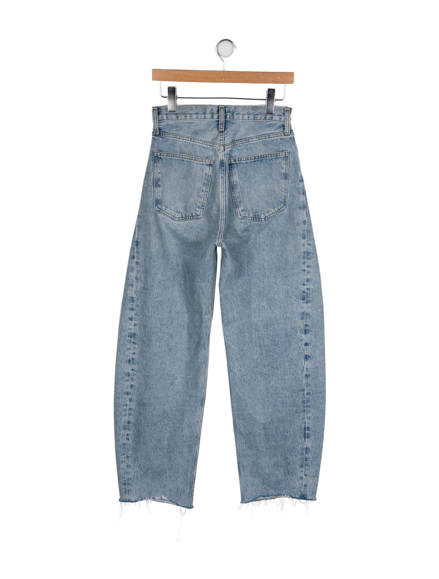 AGOLDE High-Rise Straight Leg Jeans