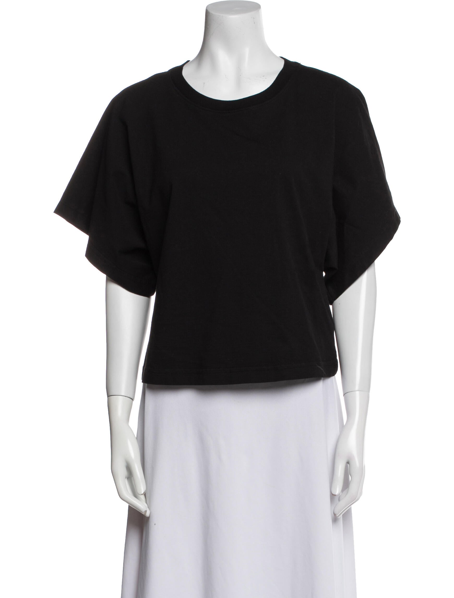 AGOLDE Crew Neck Short Sleeve T-Shirt