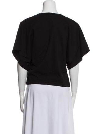 AGOLDE Crew Neck Short Sleeve T-Shirt