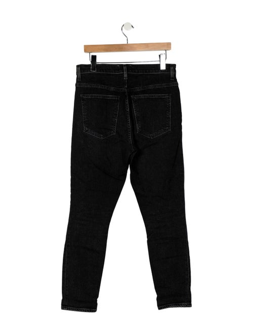 AGOLDE High-Rise Straight Leg Jeans