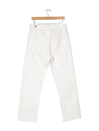 AGOLDE High-Rise Straight Leg Jeans