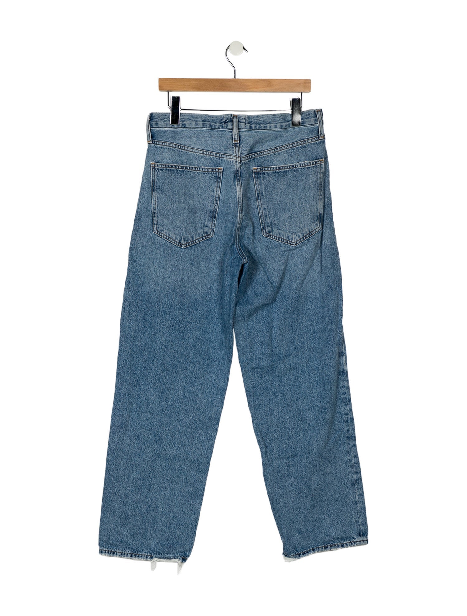 AGOLDE High-Rise Wide Leg Jeans