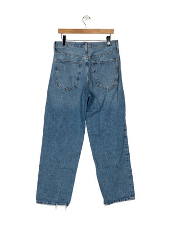 AGOLDE High-Rise Wide Leg Jeans