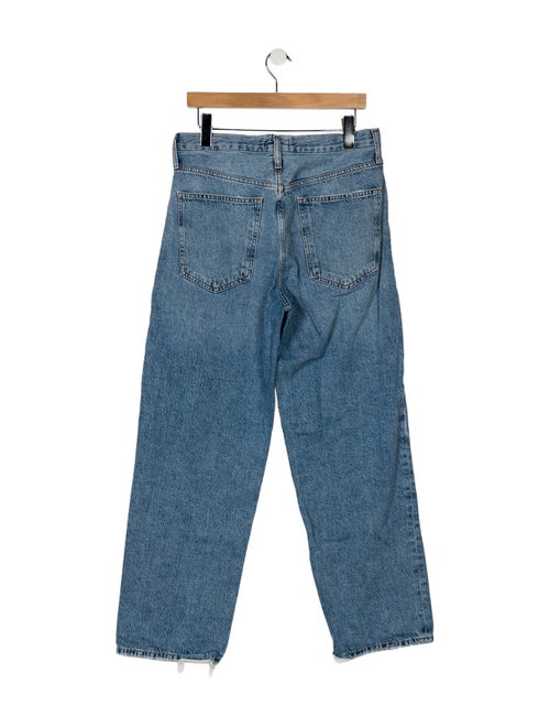 AGOLDE High-Rise Wide Leg Jeans