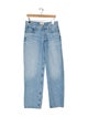 AGOLDE Mid-Rise Straight Leg Jeans