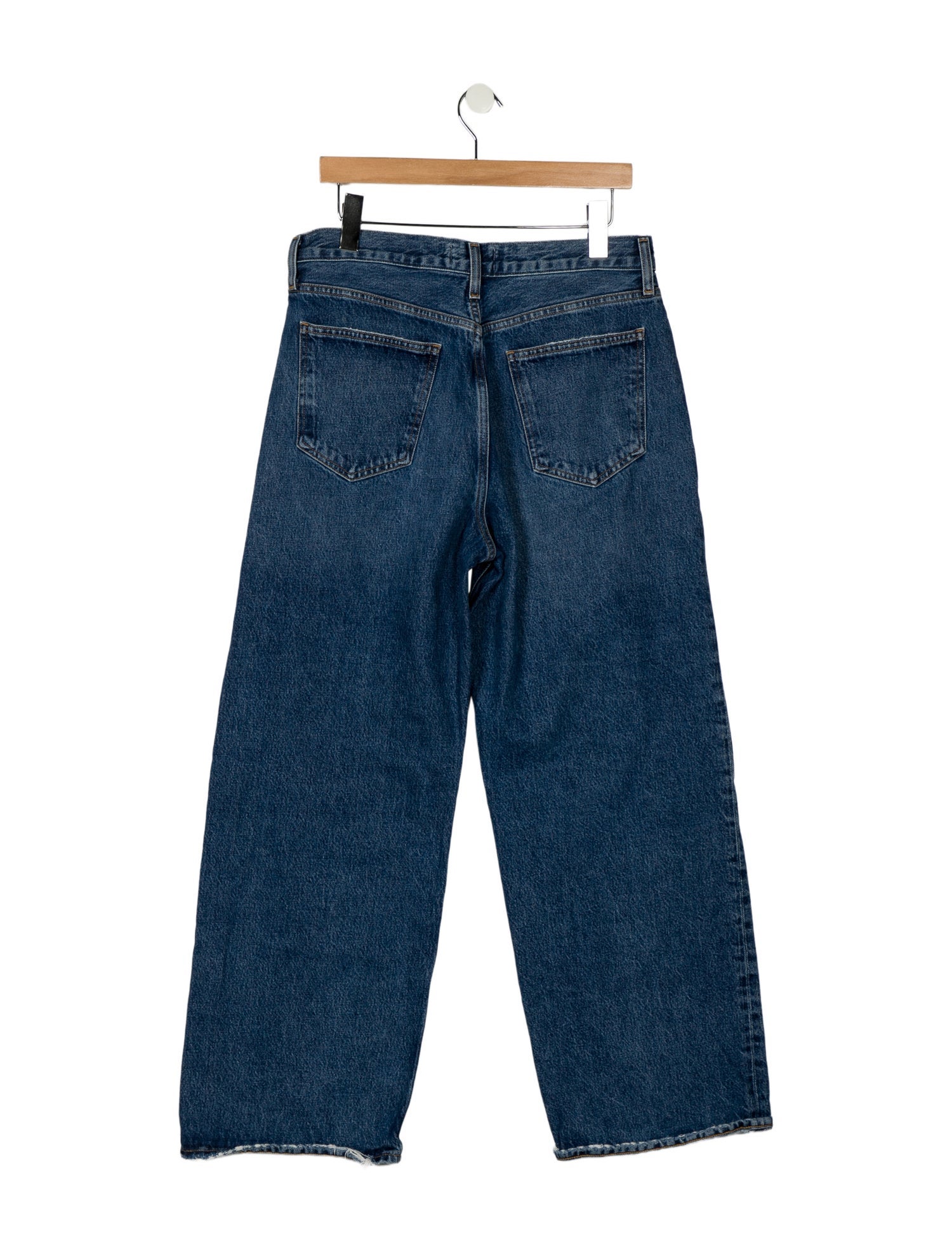 AGOLDE High-Rise Wide Leg Jeans