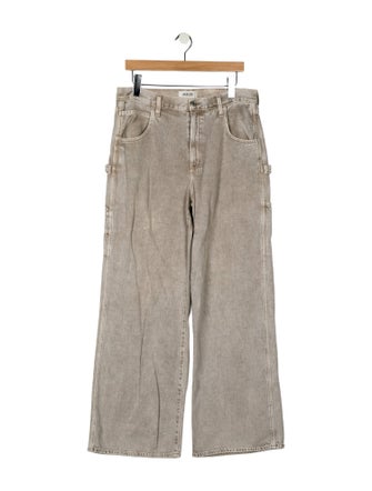 AGOLDE High-Rise Wide Leg Jeans