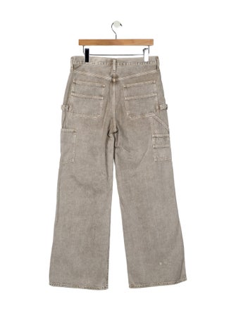 AGOLDE High-Rise Wide Leg Jeans