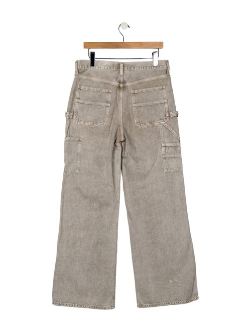 AGOLDE High-Rise Wide Leg Jeans