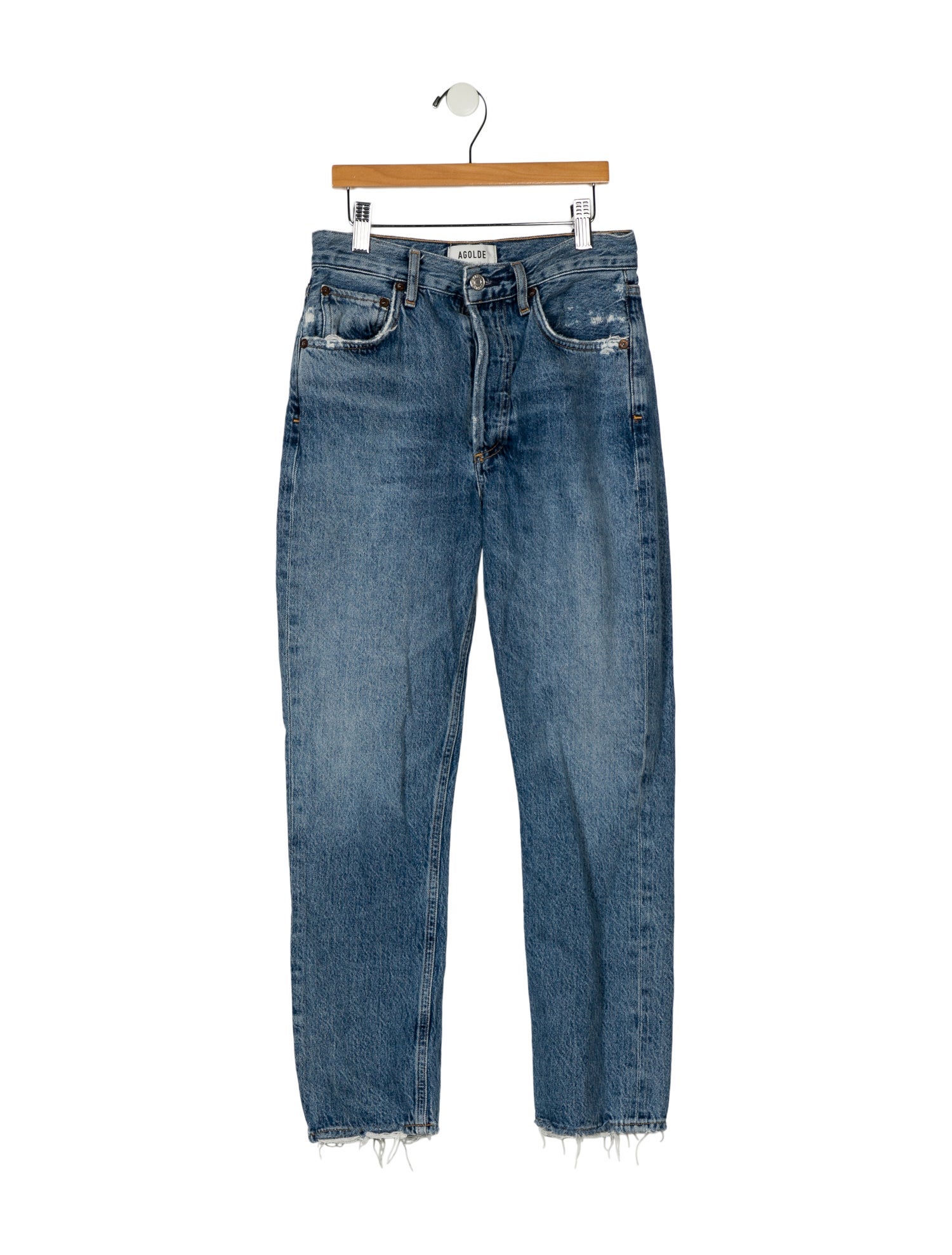 AGOLDE Riley Skinny Leg Jeans