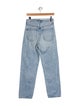 AGOLDE High-Rise Straight Leg Jeans