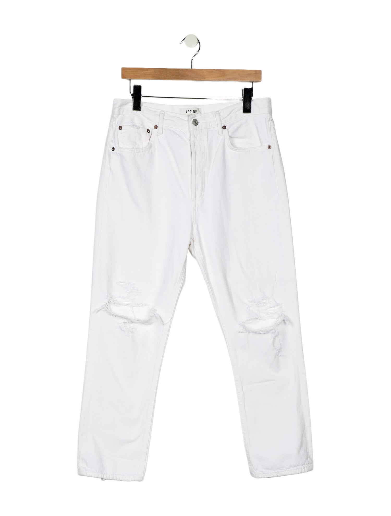 AGOLDE Riley Straight Leg Jeans