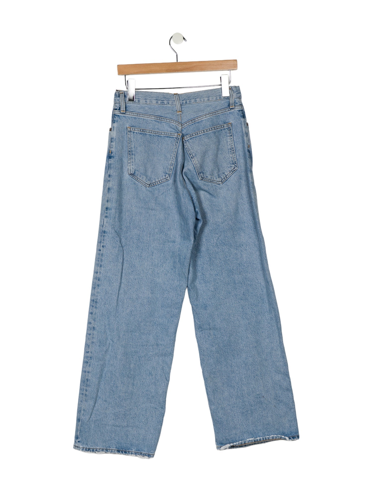 AGOLDE High-Rise Wide Leg Jeans
