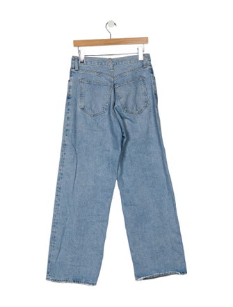 AGOLDE High-Rise Wide Leg Jeans