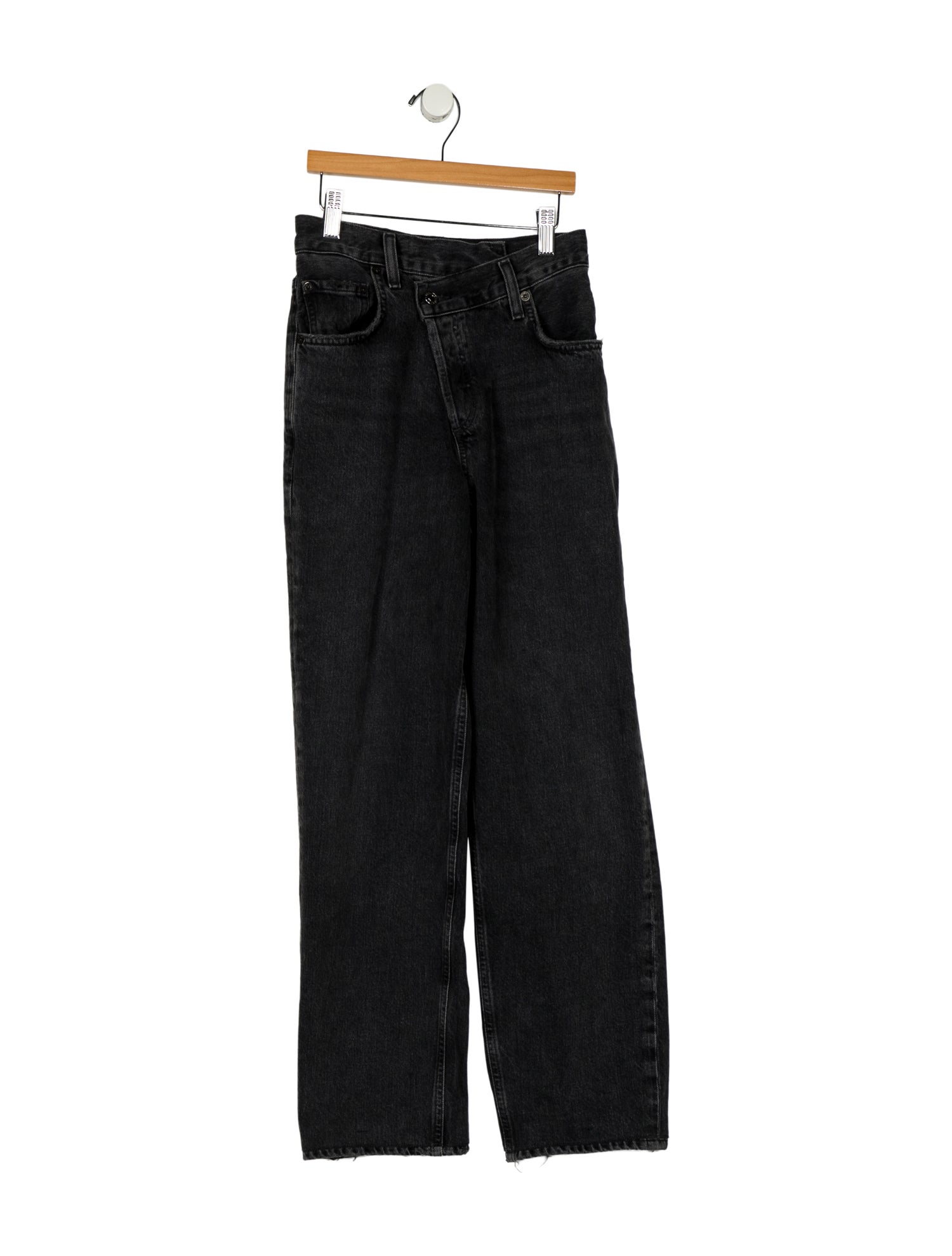 AGOLDE Criss Cross Jean Straight Leg Jeans