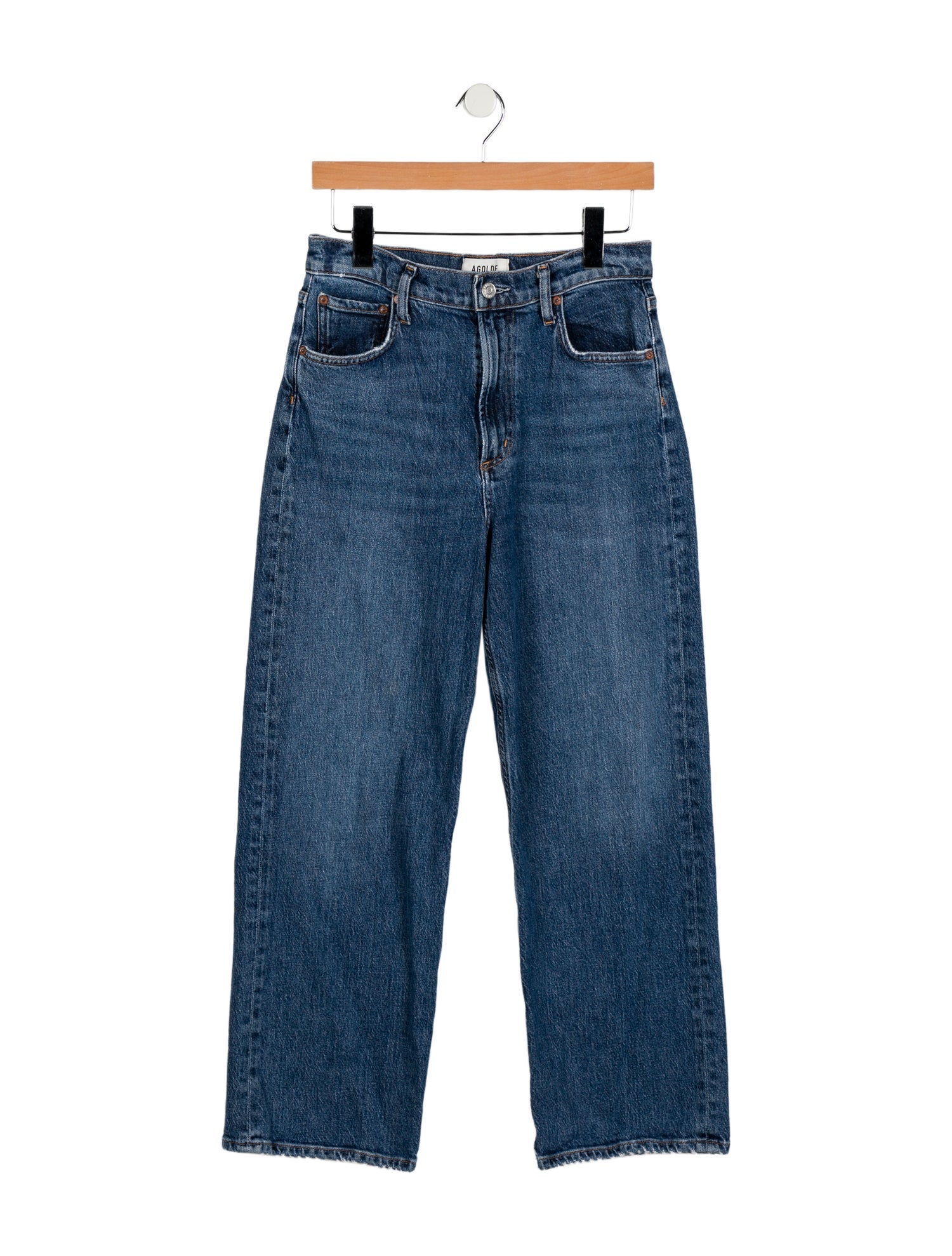 AGOLDE High-Rise Wide Leg Jeans