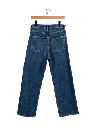 AGOLDE High-Rise Wide Leg Jeans