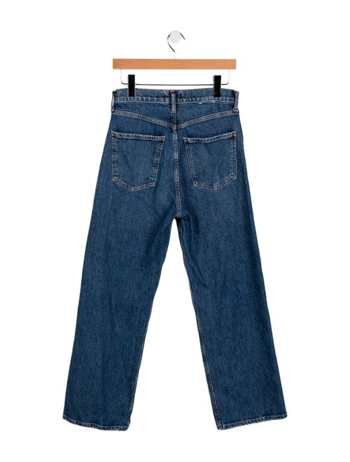 AGOLDE High-Rise Wide Leg Jeans