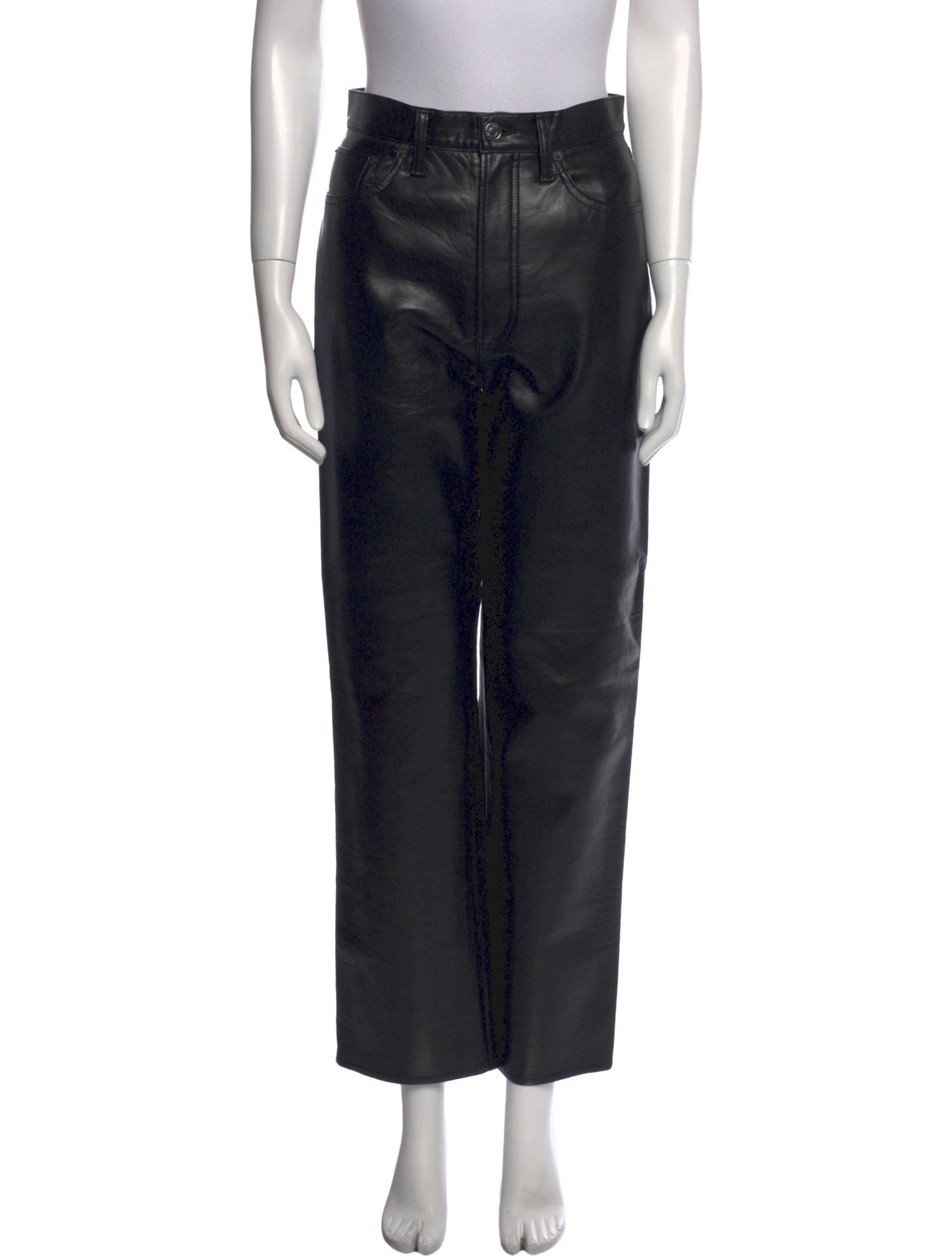 AGOLDE Straight Leg Pants